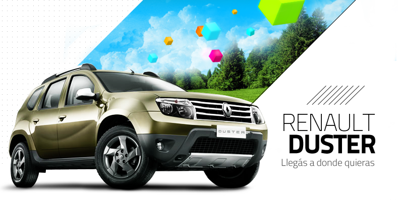 Auto Duster - Plan Rombo (789x397), Png Download