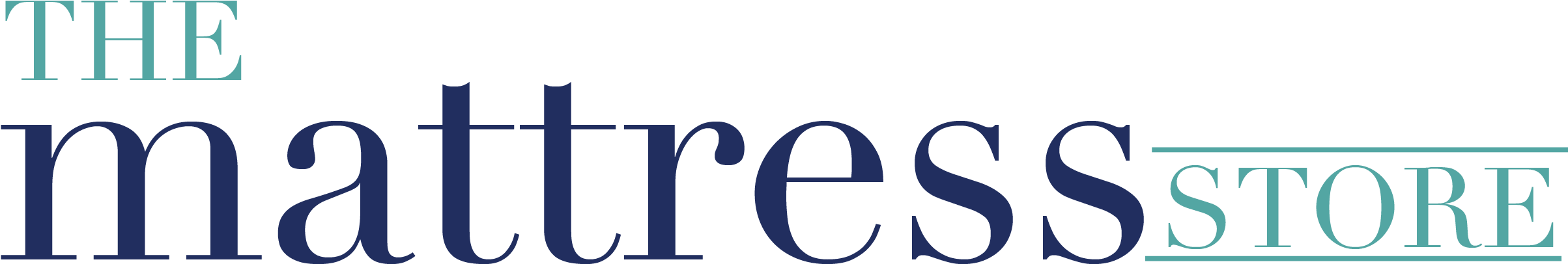 The Mattress Store - Mattress Store Logo (2415x568), Png Download