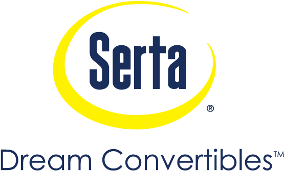 Serta Dream Convertibles - Serta Mattress Logo Vector (641x369), Png Download