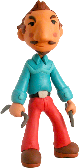 Duster Clay - Duster Mother 3 Png (500x700), Png Download