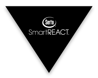 Serta Logo - Serta Bed Serta Raised Twin Air Mattress (400x321), Png Download