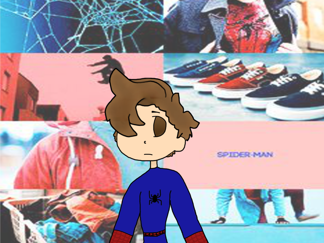 Peter Parker - Spider-man (1280x960), Png Download