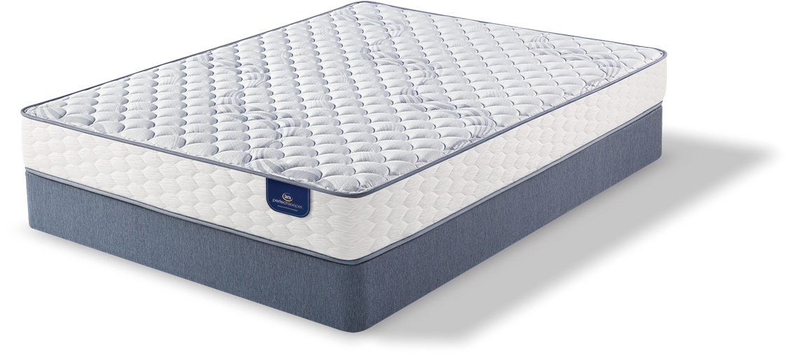 Serta Nocona - Serta Perfect Sleeper Alimar Ii Firm King Size Mattress (1275x732), Png Download