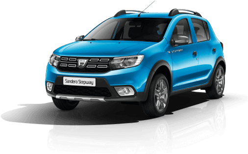 Sandero Stepway/sandero Stepway - Dacia Sandero Stepway (542x319), Png Download