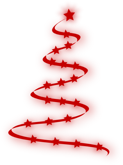 Christmas Tree Logo Png (426x592), Png Download