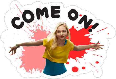 Viber Sticker «dance Camp Emoji» - Sticker (490x317), Png Download