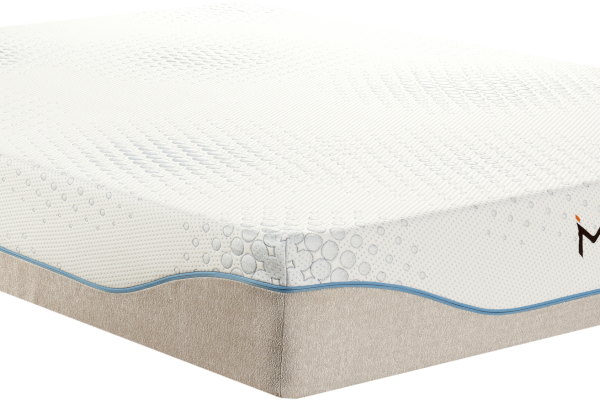 Serene Luxury Memory Foam Mattress - Mattress Mall (600x400), Png Download