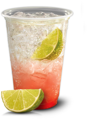 A Refreshing Mix Of Cool Lemon-lime Soda, Real Lime - Mountain Oak Vapors Of (610x484), Png Download