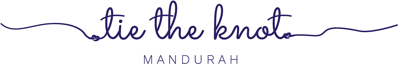 Tie The Knot Mandurah - Calligraphy (1920x1357), Png Download