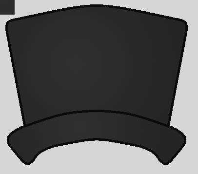 Snowman Top Hat Clipart Snowman No Hat Clipart - Snowman Top Hat (406x357), Png Download