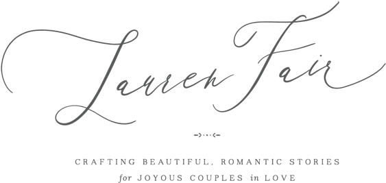 Lauren Fair Photography - Calligraphy (600x291), Png Download