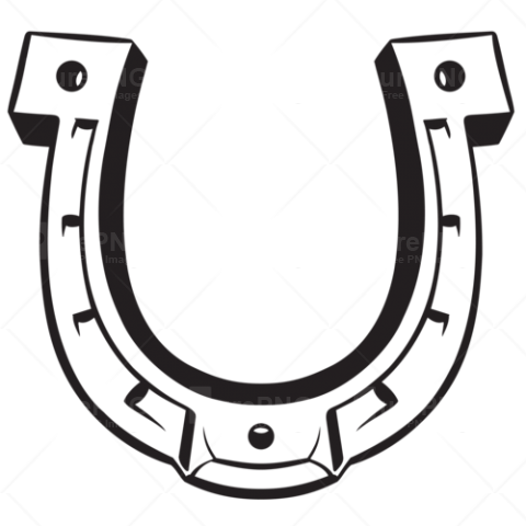 Horseshoe Clipart Large - Humboldt Broncos Logo Png (480x480), Png Download