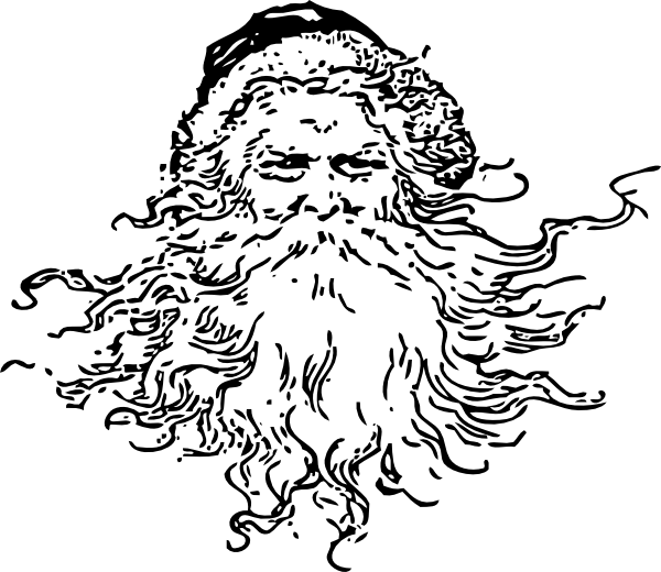 Santa - Santa Face Png Transparent (600x520), Png Download