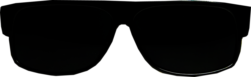 Share This Image - Sunglasses (1000x308), Png Download