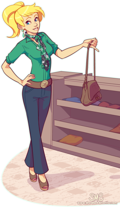 Another Commission From @tg Anon44 - Dreadlocks (500x730), Png Download