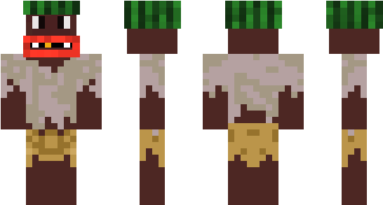 Minecraft Skin Dreadlock - Transformers Devastator Minecraft Skin (600x348), Png Download