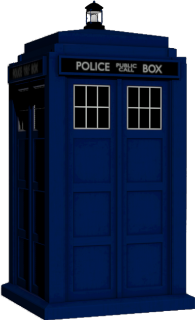 Download Zip Archive - Tardis (750x650), Png Download
