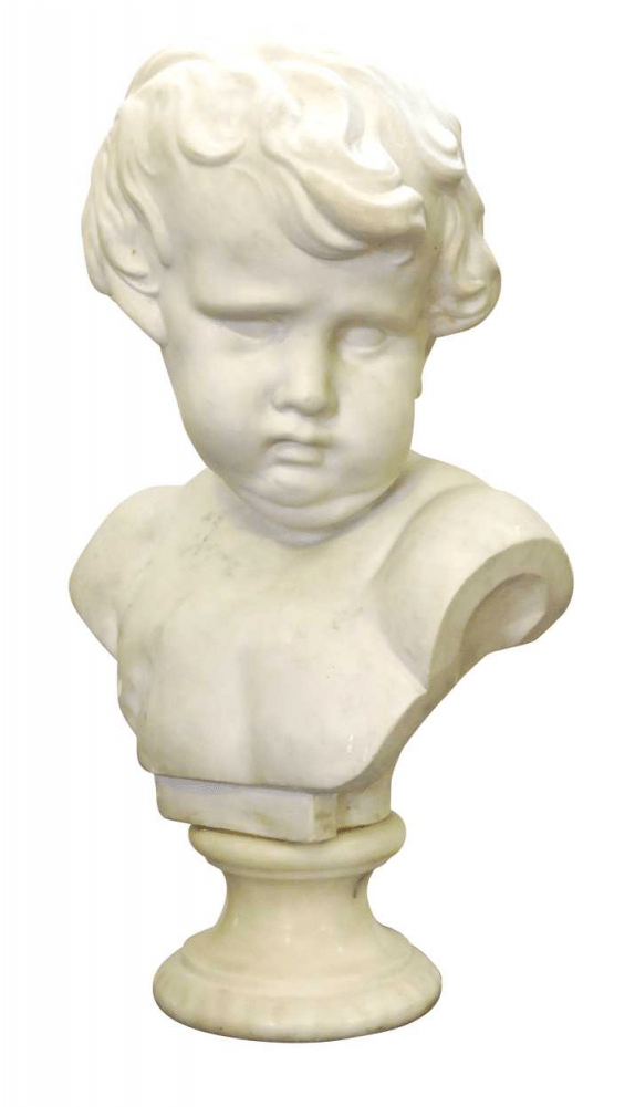 Large Marble Bust - Marble (1000x1000), Png Download