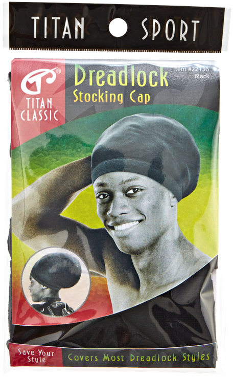 Titan Classic Dreadlock Stocking Cap (gray) (750x750), Png Download