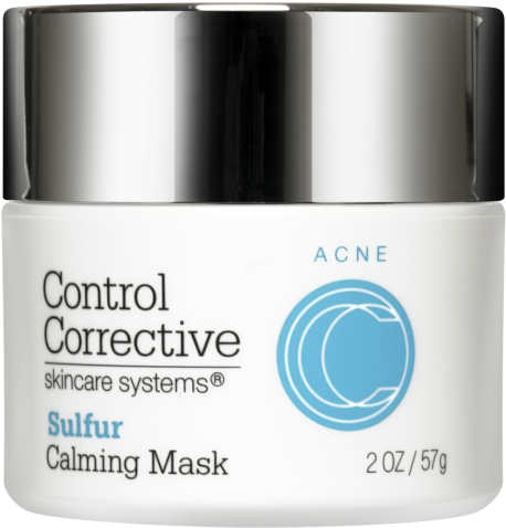 Control Corrective Sulfur Mask - Control Corrective Skin Nourishing Balm 2 Ounce (1003x1200), Png Download