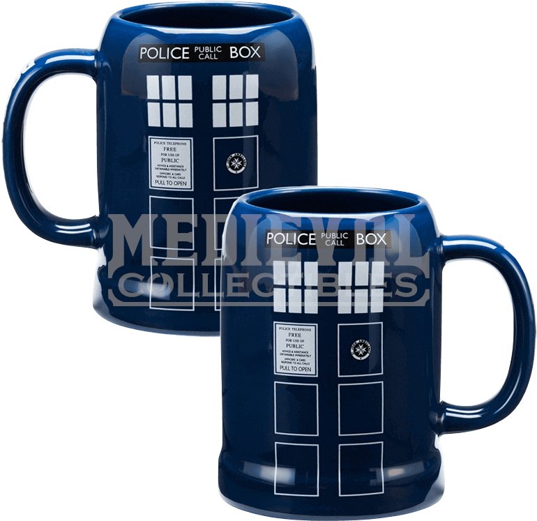 Doctor Who 20 Oz. Ceramic Stein (780x780), Png Download