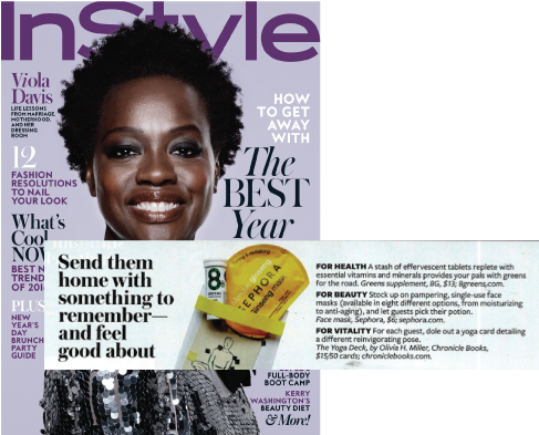 Send Them Home With Something To Remember And Feel - Instyle (514x416), Png Download