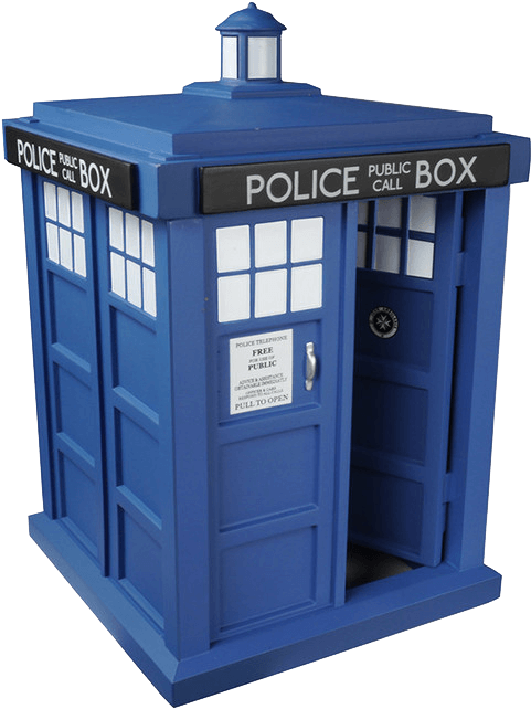 Doctor Who 6 Inch Tardis Pop Figure - Funko Pop Tardis (653x653), Png Download