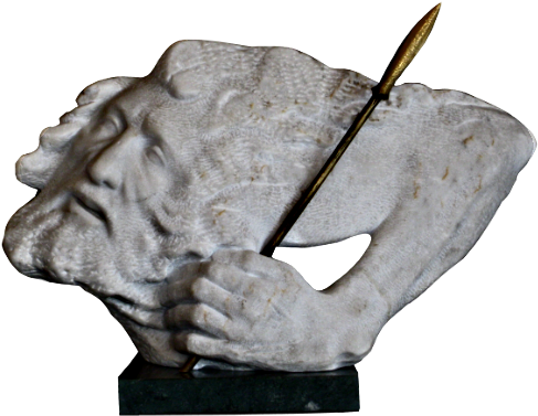 Marble Metaphysics By Sergey Khorikov - Marble (510x566), Png Download