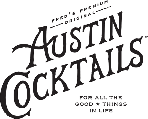 Austin Cocktails Austin Cocktails - Calligraphy (500x402), Png Download