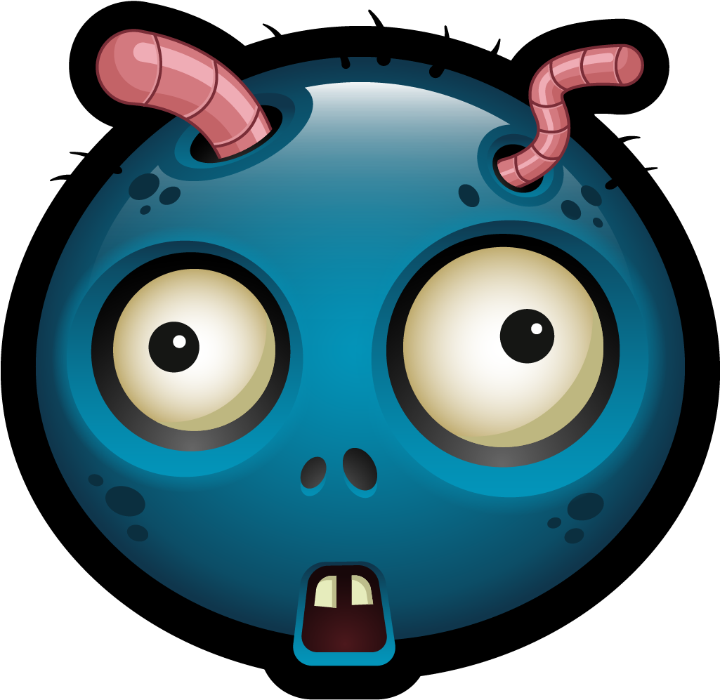Download Png Ico Icns - Zombie Icons (1024x1024), Png Download