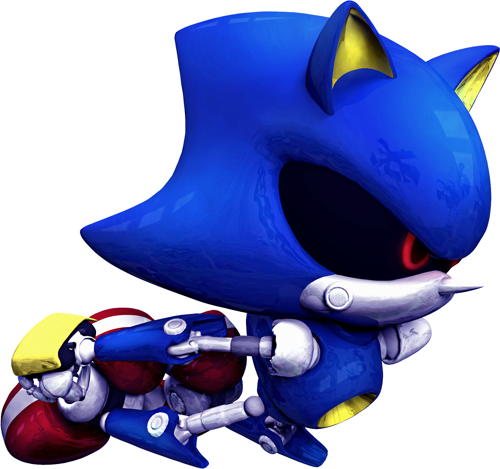 Metal Sonic - Photograph (1972x1803), Png Download