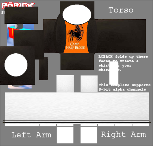 Photo - Roblox Shirt Template (530x506), Png Download