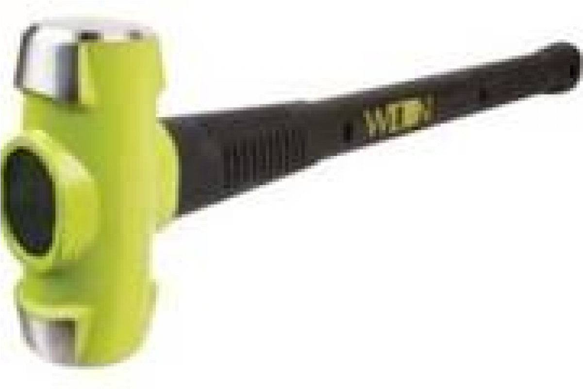 20624 - Wilton B - A - S - H - Sledge Hammer - Wilton 21036 10 Lb. Bash Sledge Hammer (1200x1200), Png Download