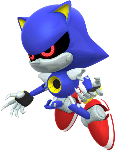 Well, I've Gone And Made Another Render For Sonic Generations - Sonic The Hedgehog (500x500), Png Download