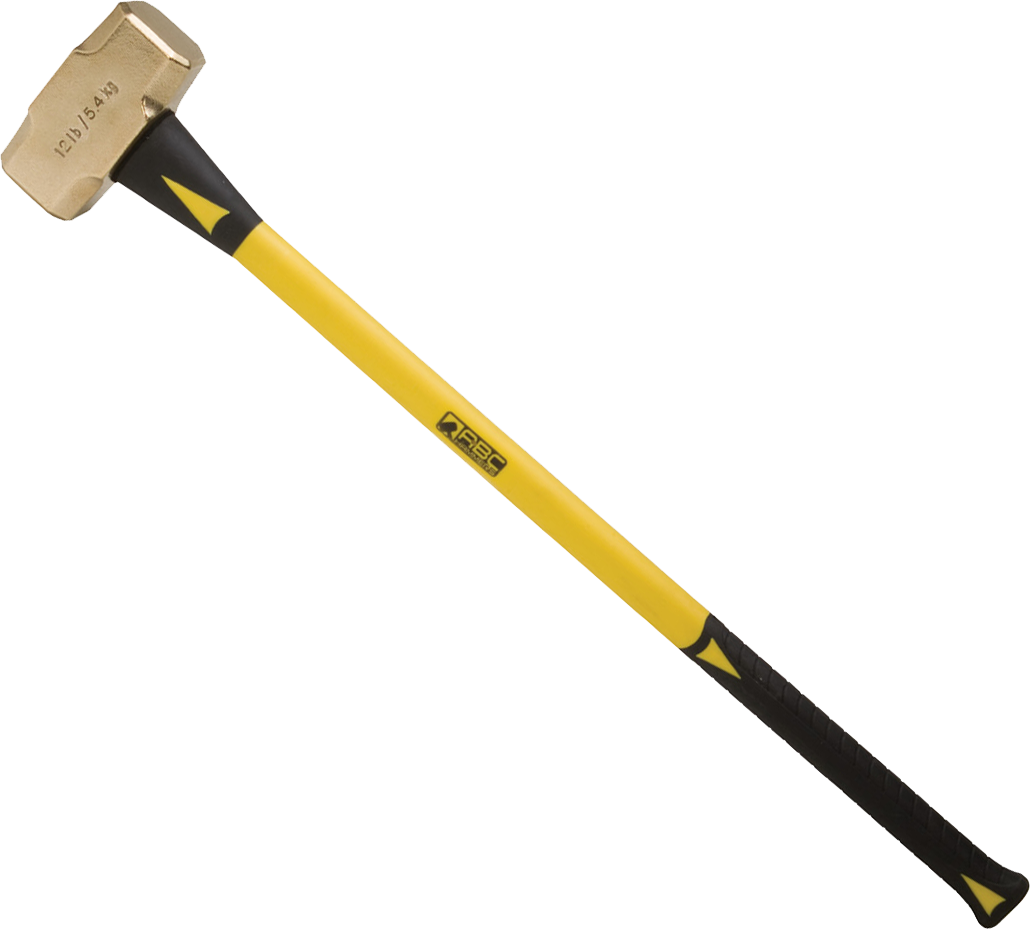 Brass Sledge Hammer - Pincel Pelo De Marta Para Aquarela (1030x929), Png Download
