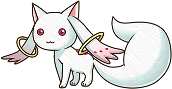 Gear-kyubey Render - Kyubey Render (380x380), Png Download