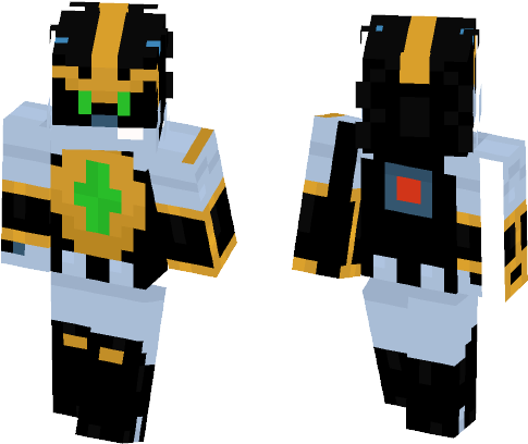 Shard The Metal Sonic - Skin (584x497), Png Download