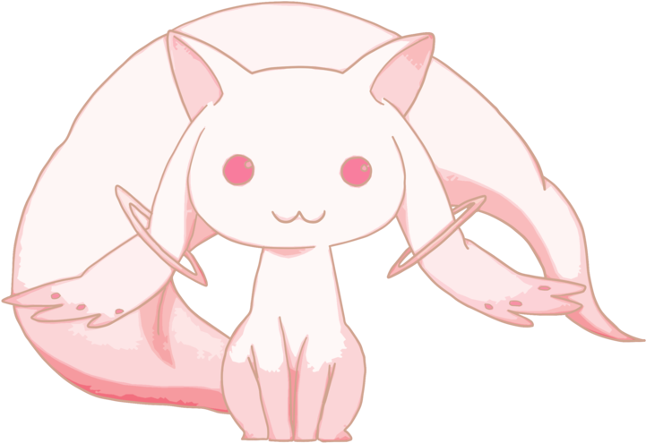 More Collections Like Madoka Kaname And Kyubey Render - Sketch (1191x670), Png Download