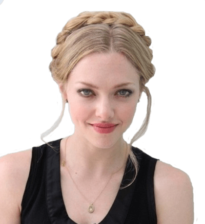 Amanda Seyfried Close Up - Amanda Seyfried Png (400x438), Png Download