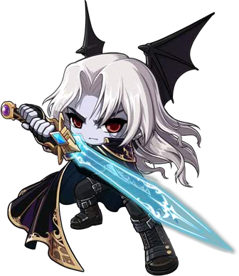 Just Wanna Add That I Was Not Wrong When I Said That - Maplestory Demon Avenger (336x388), Png Download