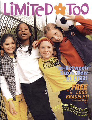 Limited Too Catalog 2000 (660x420), Png Download