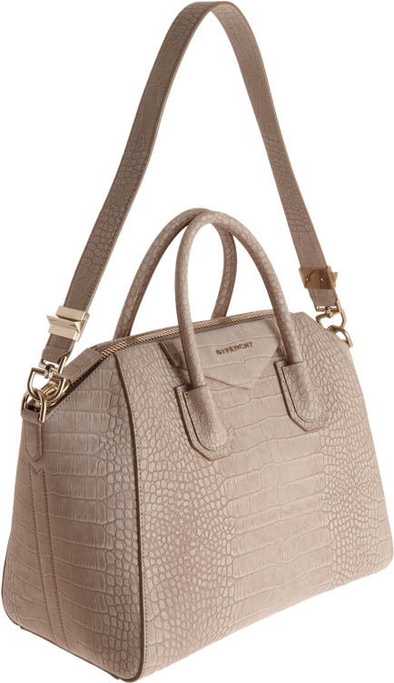 Gallery - Givenchy Antigona Croc Bag (450x750), Png Download