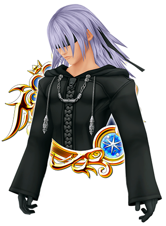 When @khux Pr Says They're Updating Riku Days Black - 358 2 Days Riku (337x459), Png Download