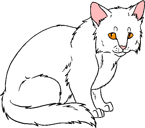 Whitepaw - Fan (600x480), Png Download