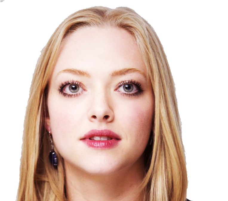 Publicado Por Believe Pan Etiquetas - Amanda Seyfried Celebrity Face Mask (900x675), Png Download