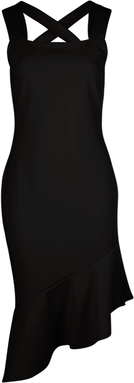 Little Black Dress (1000x1500), Png Download