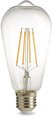 Incandescent Light Bulb (750x1000), Png Download