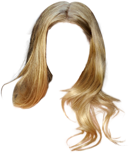 Lace Wig (521x625), Png Download