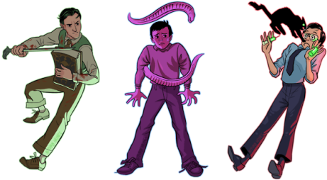 3 - Star Trek Fan Art (500x269), Png Download