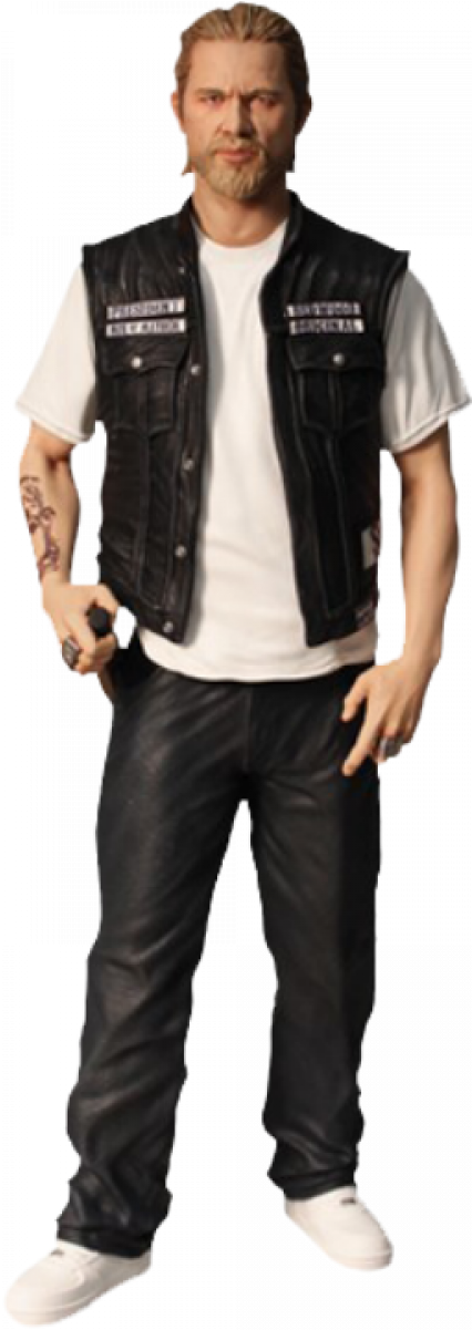 More Views - Sons Of Anarchy - Jax Teller 12 Inch Figure (1200x1200), Png Download